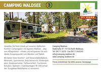 Camping Waldsee